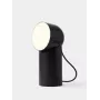 Lexon Orbe candeeiro LED portátil preto LH88N