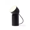 Lexon Orbe candeeiro LED portátil preto LH88N