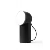 Lexon Orbe candeeiro LED portátil preto LH88N