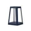 LEXON Lantern Candeeiro LED Portátil com Carregamento sem Fios Qi, Azul Escuro LH94DB