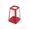 Lexon Lantern Candeeiro LED com Carregador sem Fios Vermelho Escuro LH94DR