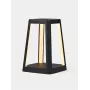 LEXON Lantern Candeeiro LED com Carregador sem Fios Preto LH94N