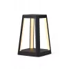 LEXON Lantern Candeeiro LED com Carregador sem Fios Preto LH94N