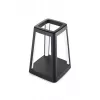 LEXON Lantern Candeeiro LED com Carregador sem Fios Preto LH94N
