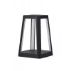 LEXON Lantern Candeeiro LED com Carregador sem Fios Preto LH94N