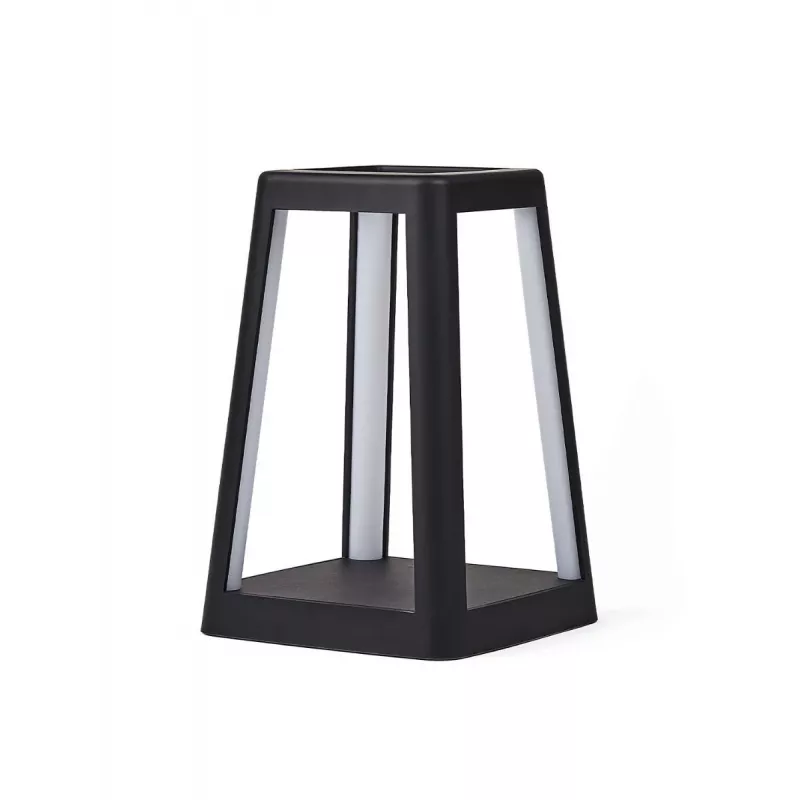 LEXON Lantern Candeeiro LED com Carregador sem Fios Preto LH94N