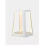 Lexon Lantern Candeeiro LED com Carregador sem Fios Branco LH94W