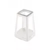 Lexon Lantern Candeeiro LED com Carregador sem Fios Branco LH94W
