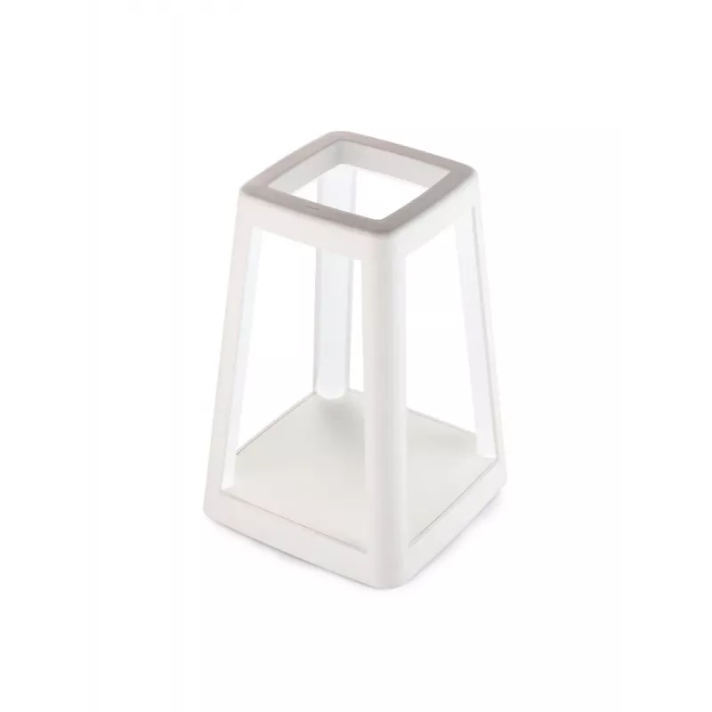 Lexon Lantern Candeeiro LED com Carregador sem Fios Branco LH94W