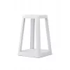 Lexon Lantern Candeeiro LED com Carregador sem Fios Branco LH94W