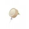 LEXON Poweron Carregador de Parede 30W USB-C/USB-A Dourado LL152D9