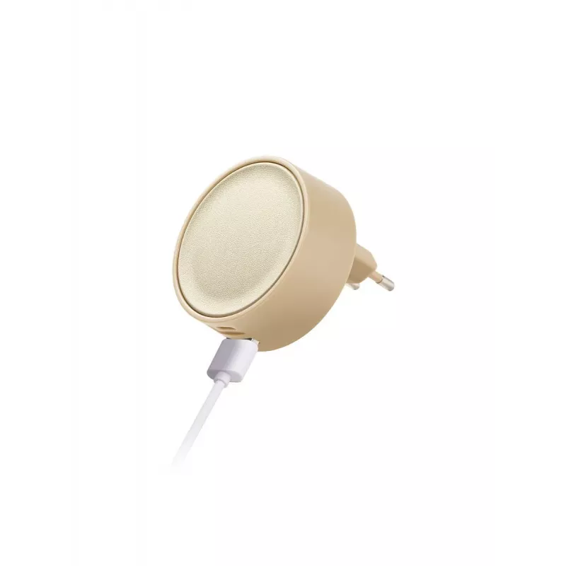 LEXON Poweron Carregador de Parede 30W USB-C/USB-A Dourado LL152D9