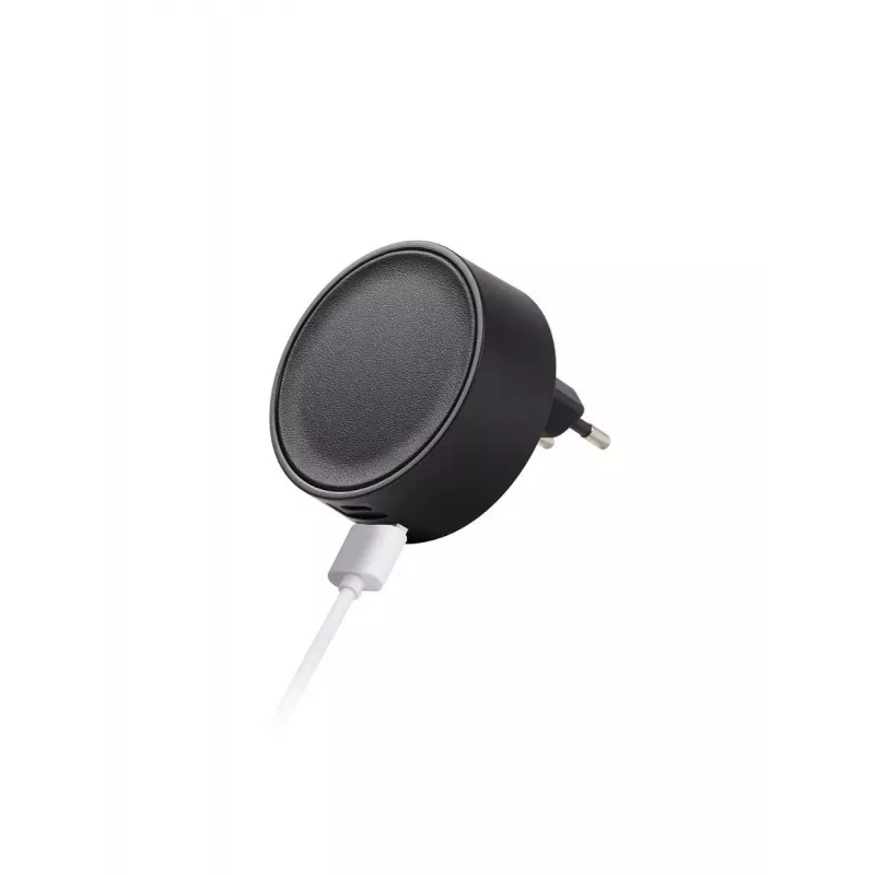 LEXON Poweron Carregador de Parede 30W USB-C/USB-A Preto LL152N