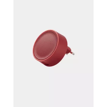 LEXON Poweron Carregador de Parede 30W USB-C/USB-A Vermelho LL152R