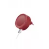 LEXON Poweron Carregador de Parede 30W USB-C/USB-A Vermelho LL152R