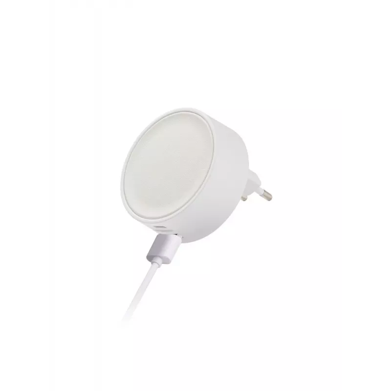 LEXON Poweron Carregador de Parede 30W USB-C/USB-A Branco LL152W