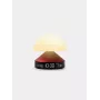 Lexon Mina Sunrise Despertador com Luz de Despertar, Vermelho LR153DR