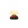Lexon Mina Sunrise Despertador com Luz de Despertar, Vermelho LR153DR