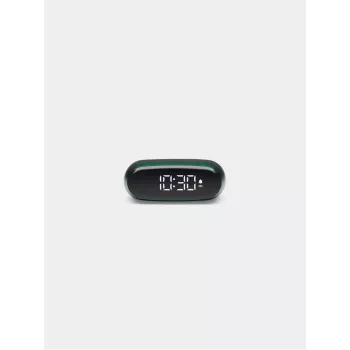 Lexon Minut Mini Despertador Verde Escuro LR154DG1