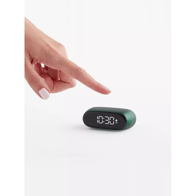 Lexon Minut Mini Despertador Verde Escuro LR154DG1