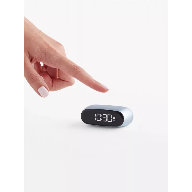 Lexon Minut Mini Despertador Digital Azul Claro LR154LB1