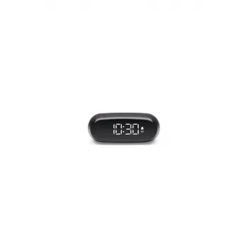 Lexon Minut Mini Despertador Gun Metal LR154X