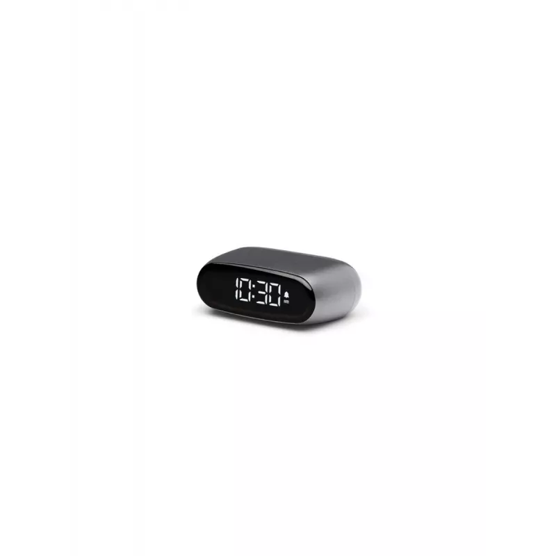 Lexon Minut Mini Despertador Gun Metal LR154X