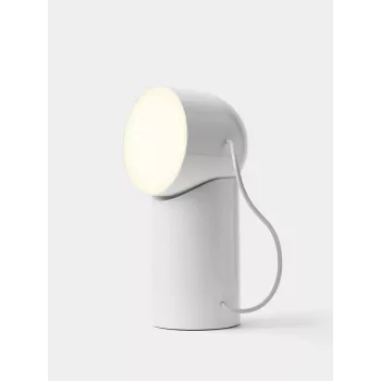 Lexon Orbe Candeeiro LED Branco Brilhante LH88WG