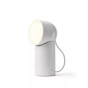 Lexon Orbe Candeeiro LED Branco Brilhante LH88WG