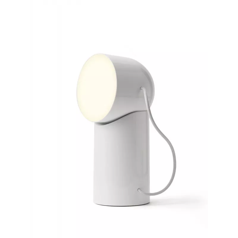 Lexon Orbe candeeiro LED branco brilhante LH88WG