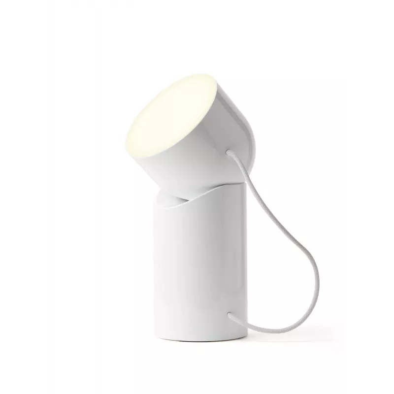 Lexon Orbe candeeiro LED branco brilhante LH88WG