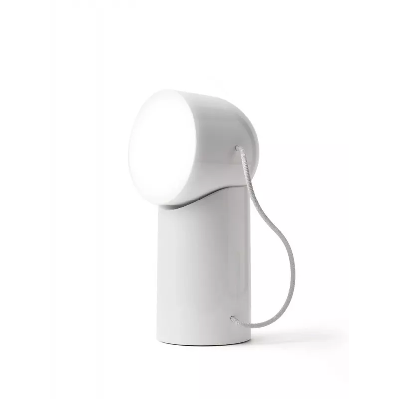 Lexon Orbe candeeiro LED branco brilhante LH88WG