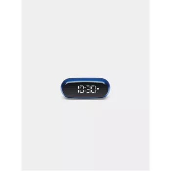 LEXON Minut Mini Despertador Digital Azul Escuro LR154BF