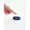 LEXON Minut Mini Despertador Digital Azul Escuro LR154BF