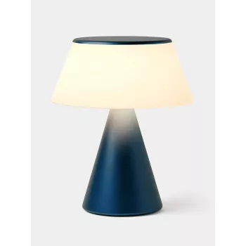Lexon Luma XL Candeeiro LED Azul Escuro LH98MDB