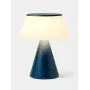 Lexon Luma XL candeeiro LED azul-escuro LH98MDB
