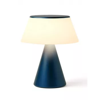 Lexon Luma XL Candeeiro LED Azul Escuro LH98MDB