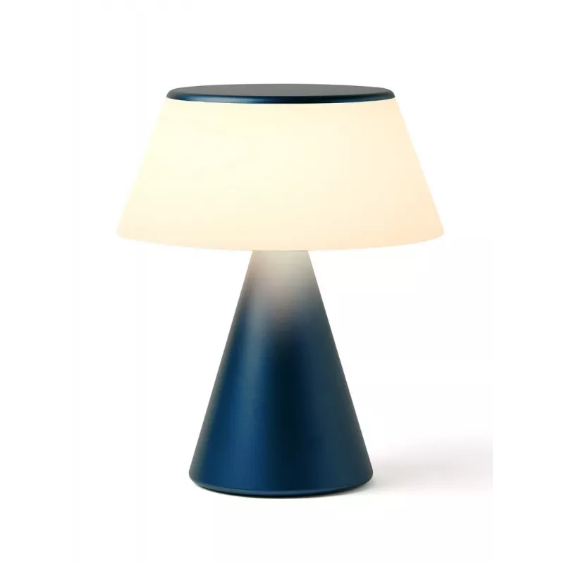 Lexon Luma XL candeeiro LED azul-escuro LH98MDB