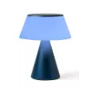 Lexon Luma XL candeeiro LED azul-escuro LH98MDB