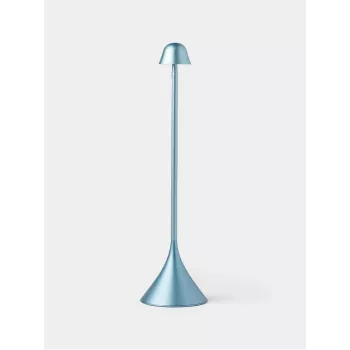 LEXON Steli Bell Candeeiro de Mesa Azul Claro LH95B-LB1