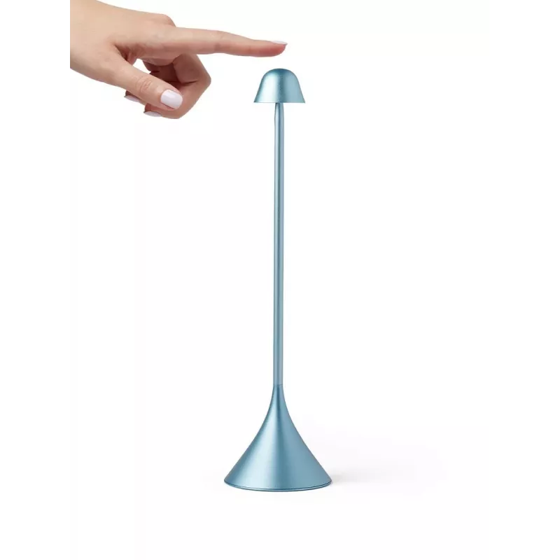 LEXON Steli Bell Candeeiro de Mesa Azul Claro LH95B-LB1