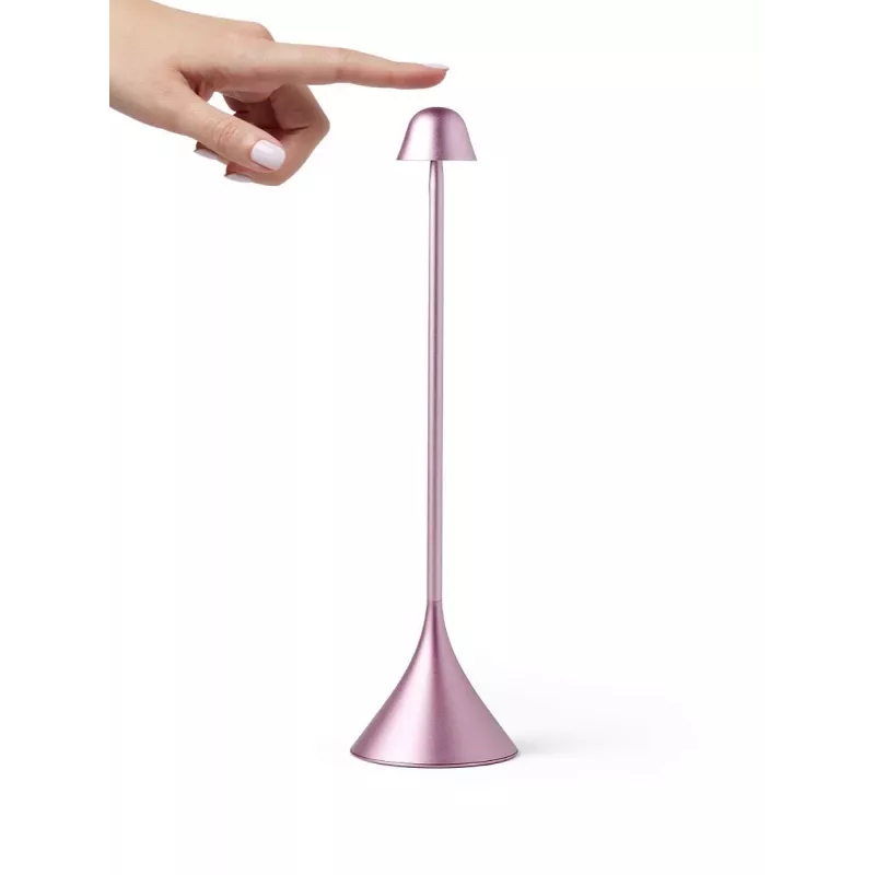 LEXON Steli Bell Candeeiro de Mesa Rosa Claro LH95B-LP