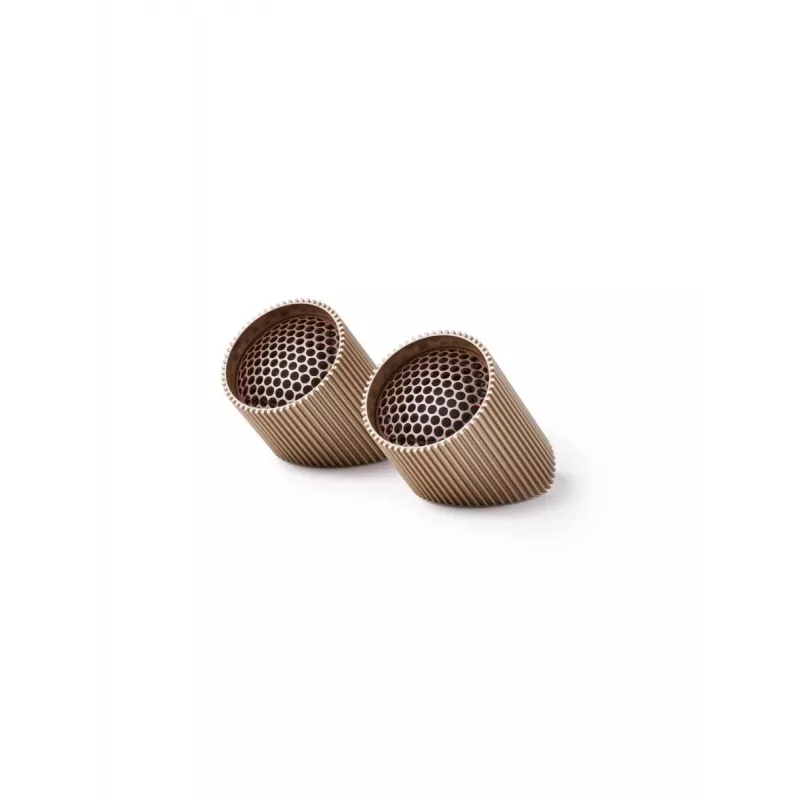 Lexon Ray Conjunto de Altifalantes Bluetooth Magnéticos Vivid Gold LA132VG3