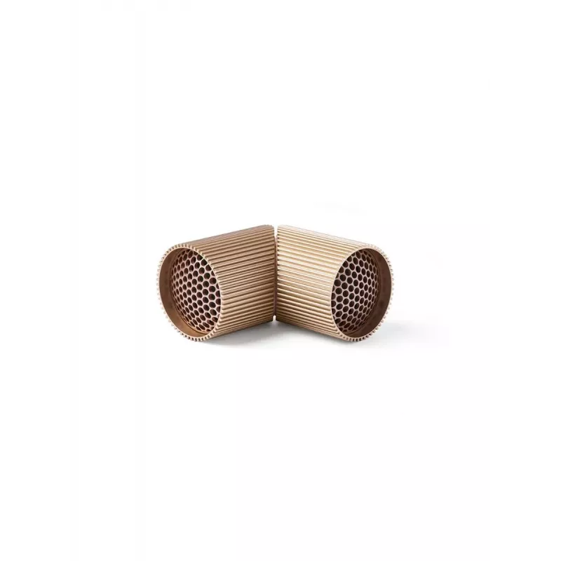 Lexon Ray Conjunto de Altifalantes Bluetooth Magnéticos Vivid Gold LA132VG3