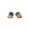 Lexon Ray Conjunto de Altifalantes Bluetooth Magnéticos Vivid Gold LA132VG3
