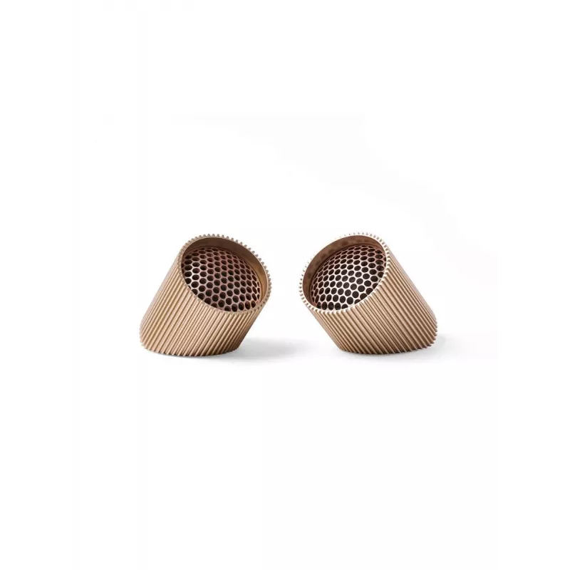 Lexon Ray Conjunto de Altifalantes Bluetooth Magnéticos Vivid Gold LA132VG3