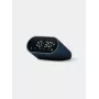 Lexon Ray Clock Despertador Digital com Sensor de Temperatura e Humidade, Azul Oceano LR155OB3