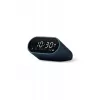 Lexon Ray Clock Despertador Digital com Sensor de Temperatura e Humidade, Azul Oceano LR155OB3