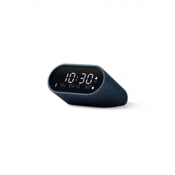 Lexon Ray Clock Despertador Digital com Sensor de Temperatura e Humidade, Azul Oceano LR155OB3