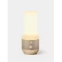 LEXON Terrace+ Candeeiro LED 3 em 1, Altifalante Bluetooth, Powerbank 2000 mAh, Dourado LA134D